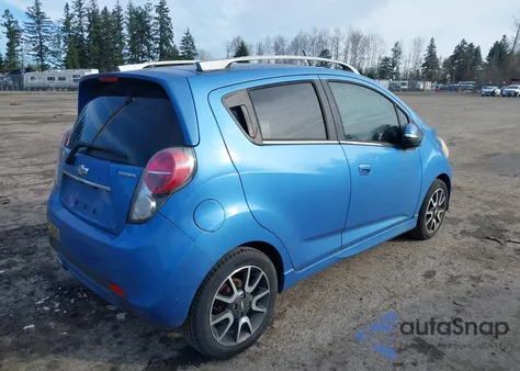 2014 Chevrolet Spark 2Lt Auto z USA, uszkodzony, nr VIN KL8CF6S97EC430410
